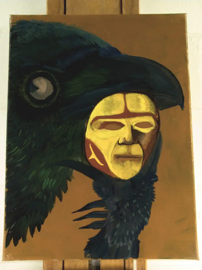 raven stealing the sun