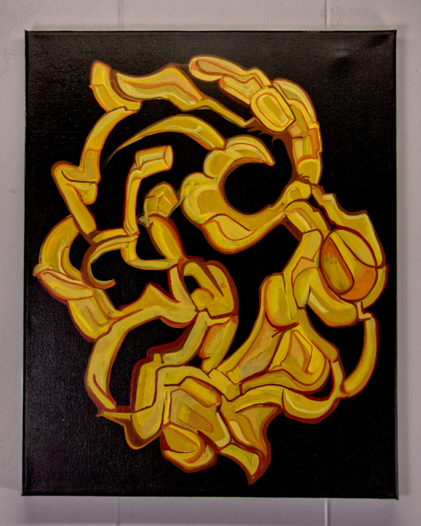 Yellow bioform