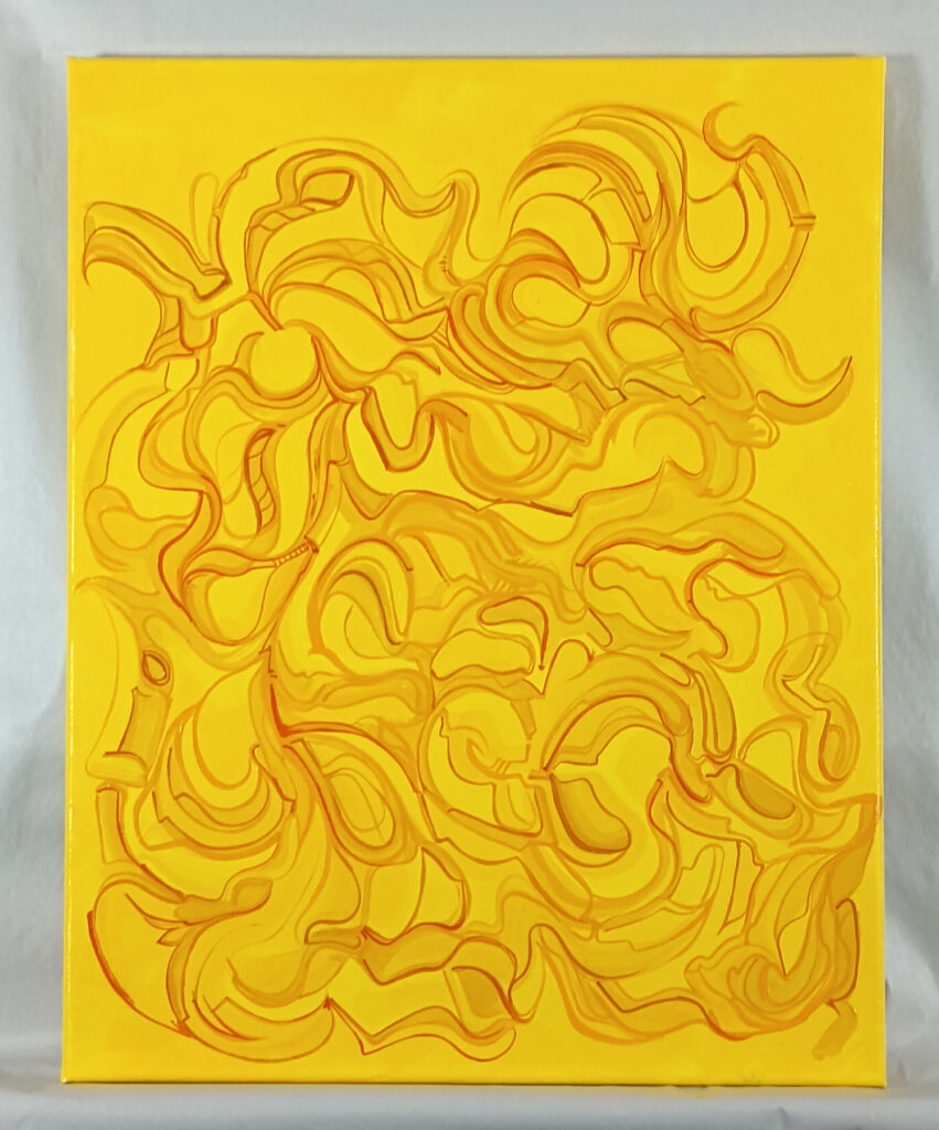 movement in yellow